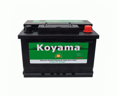 KOYAMA L3 12V 75A P+ 750AH 277/174/190