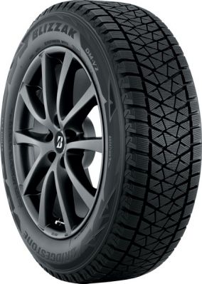 Bridgestone Blizzak DM-V2 255/60 R17 106S 001