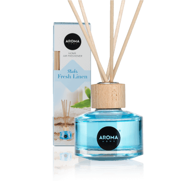 Aroma Car Home Sticks Fresh-Linen Aromatizator auto 50ml