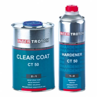Troton CT 50 MS 2:1 Лак с отвердителем 1/0.5l