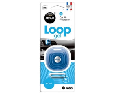 Aroma car Loop gel aqua 9g ароматизатор