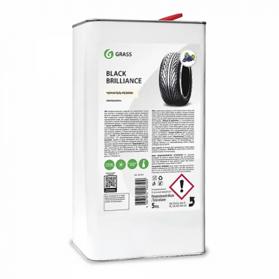 Сerneală pentru anvelope "Black brilliance" 5kg