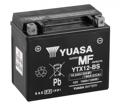 12V 10-10.5Ah 180A Yuasa MF VRLA (+-) (150*87*130)