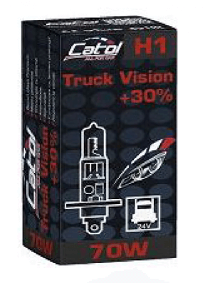 Галогеновая лампа Catol H1 24V 70W P14.5s Vision Standart (2124)