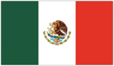 Стикеры на авто "Мексика"