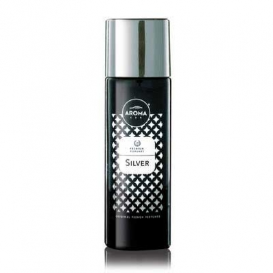 AROMA CAR PRESTIGE SPRAY SILVER
