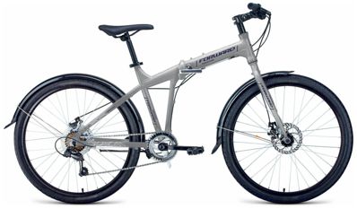 Biciclete FORWARD TRACER 26 2.0 disc 26 7 ск. рост 19 скл. серый/синий