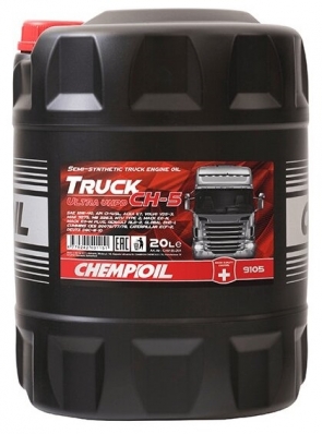 Chempioil CH-5 Truck Ultra UHPD SAE API CI-4/CH-4 10W-40 20l
