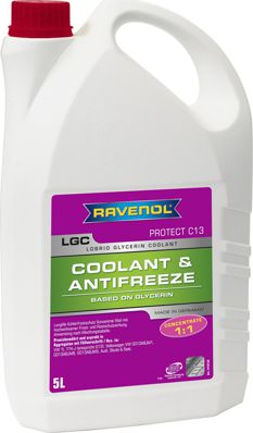 LGC Lobrid Glycerin Coolant PREMIX -40°C 5L