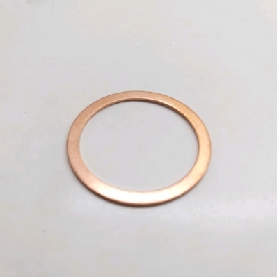 Шайба медная (28х34х1) для КАМАЗа