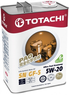 Totachi Ultra Fuel Economy 5W-20 4L
