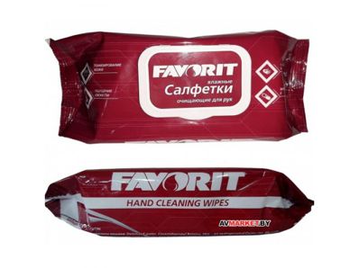 Servetele umede favorite 72 buc