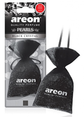 АРОМАТИЗАТОР AREON PEARLS (BLACK CRYSTAL)