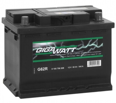 GigaWatt 60Ah (560 408 054)