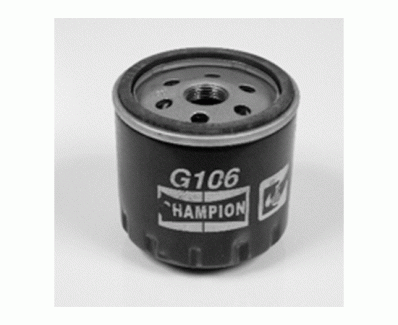 МАСЛЯНЫЙ ФИЛЬТР CHAMPION G 106/606 (OP 630)-(SM 192)