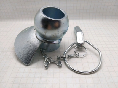 Шарнир с направляющей 64x37,1x72