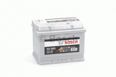 Bosch 63AH 610A(EN) клемы 0 (242x175x190 S5 005