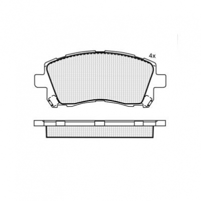 PLACUTE FRANA DBS3056 SP258 T3125