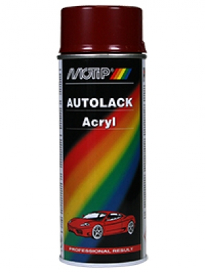 СПРЕЙ АЭРОЗОЛЬНЫЙ MOTIP 41200 RED AUTOLACK SP.400ML