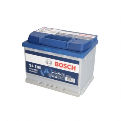 Bosch S4 E05 EFB 60Ah 640A (0092S4E051)