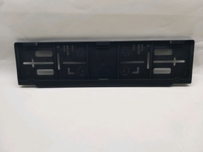 Табличка номера