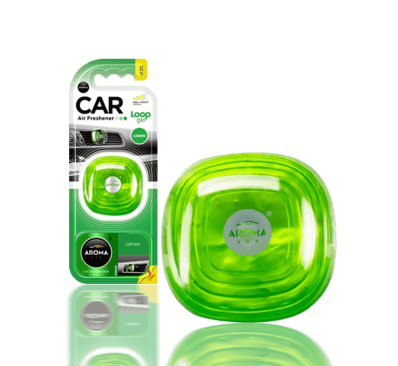 Aroma car Loop gel (lemon) Aromatizator auto 9g