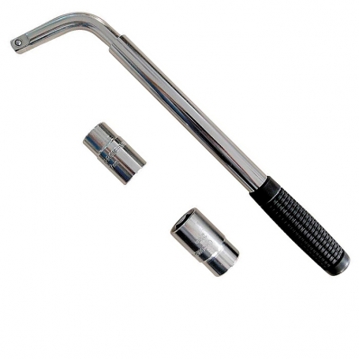 БАЛЛОННЫЙ ТЕЛЕСКОПИЧЕСКИЙ КЛЮЧ СО СЪЕМНЫМИ ТОРЦЕВЫМИ ГОЛОВКАМИ, ZIPOWER