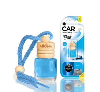 Aroma Car Wood (aqua) Aromatizator auto 6ml