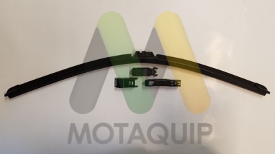 MOTAQUIP Щетки стекл.550mm 1шт. крепление PINCH TAB (Flat)