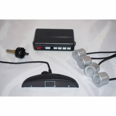 Парктроник 4 датчика 19mm Gstar R-8816 Silver