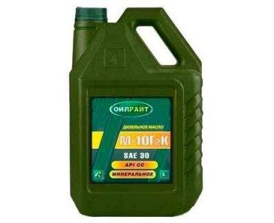 Oilright Масло моторное М10Г2к 5л