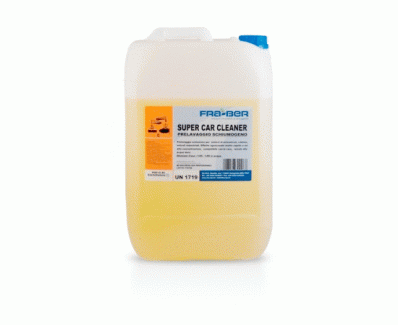 ПЕНА ДЛЯ БЕСКОНТАКТНОЙ МОЙКИ SUPER CAR CLEANER DENSO GIALLO 5 КГ