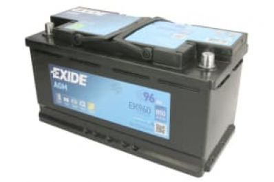 EXIDE EK960 AGM 12V 96Ah 850A L 353/175/190 B13