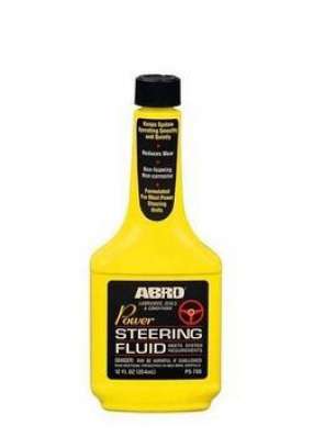 Гидравлическое масло ABRO для гидроусилителя руля (желтый) 0.946L