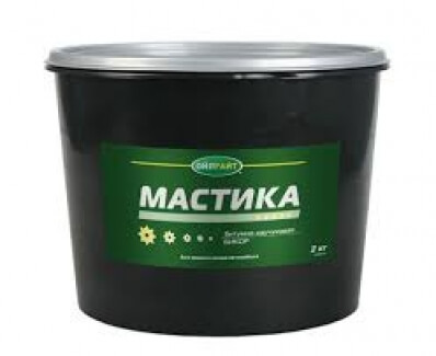 Oilright а/к Мастика Бикор ведро 2кг