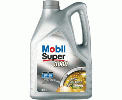 MOBIL 1 SUPER 3000 XE 5W-30 5L