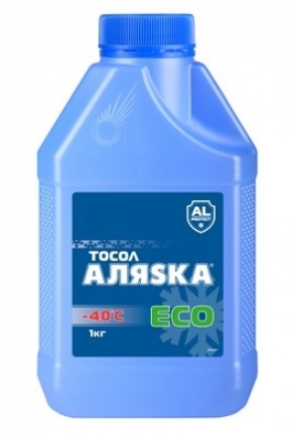 Антифриз Аляsка А-40 1л ECO