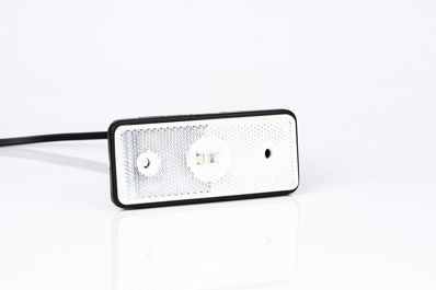 Lumină de marcare MD-013/1 B cu priză și cablu (alb)