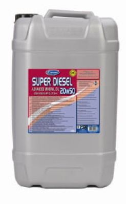 COMMA SUPER DIESEL 20W50 25L