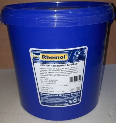 Rheinol EP-Langzeitfett KP2K-30 18kg