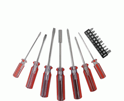 НАБОР ОТВЕРТОК 17 ПРЕДМЕТОВ ZIPOWER