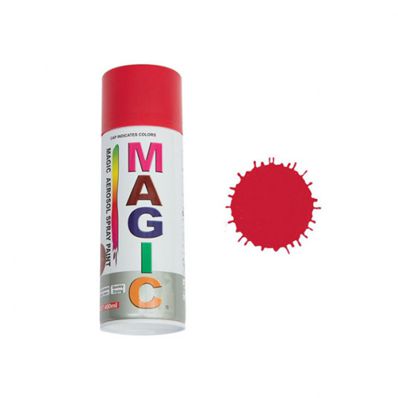 Vopsea rosie magica 250 400 ml