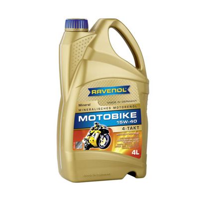 Motobike 4-T Mineral 15w40 4l