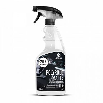 Grass Lustruire pentru plastic mat lucios Polyrole Matte 600 ml struguri