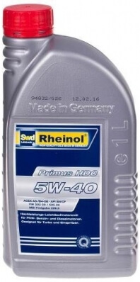 Rheinol Primus HDC 5W-40 1L