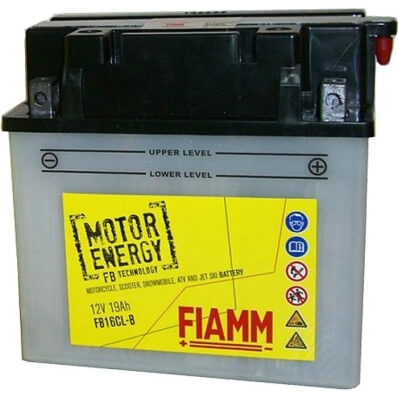 Fiamm - Moto 7904459-7902870 FB16CL-B