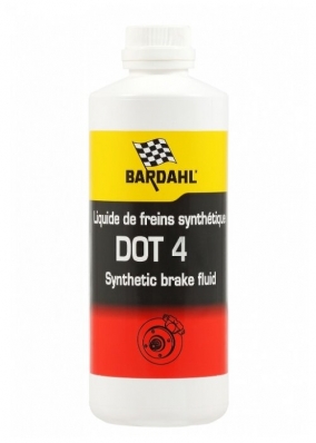 Тормозные жидкости BARDAHL DOT-4 455 мл