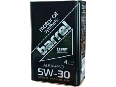 BARREL 5W30 ALFA-PAO 4l MB-Approval 229.5