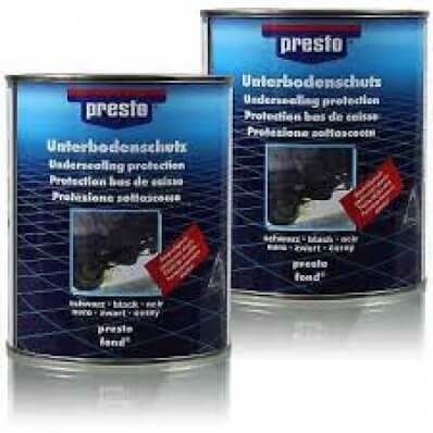 603253 Presto undersealing prot. Protectie caroserie 13 kg