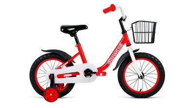 Bicicleta FORWARD BARRIO 14 14 1 ск. красный